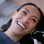 woman at windmill dental for a smile redesign